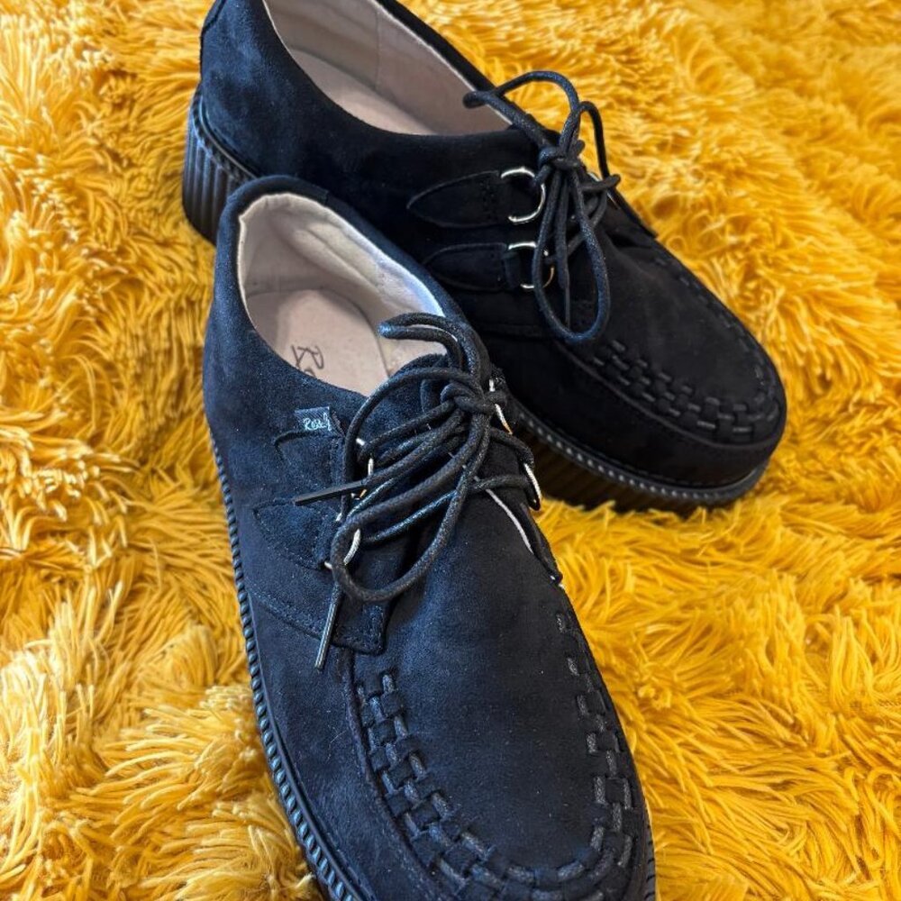 Black Platform Oxford
